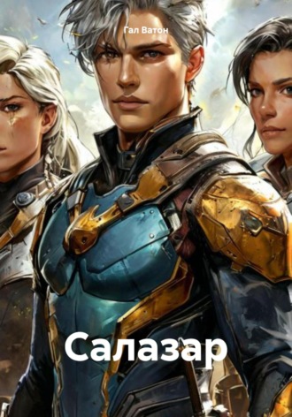 Обложка книги «Салазар»