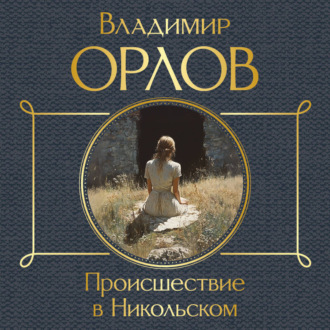 Обложка книги «Происшествие в Никольском»