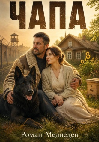 Обложка книги «Чапа»