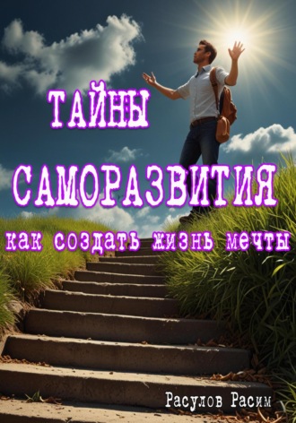 Обложка книги «Тайны Саморазвития. Как Создать Жизнь Мечты»