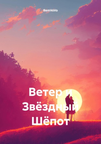 Обложка книги «Ветер и Звёздный Шёпот»