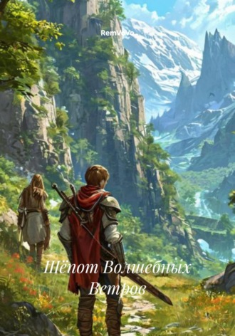 Обложка книги «Шёпот Волшебных Ветров»