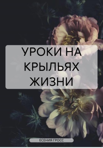 Обложка книги «УРОКИ НА КРЫЛЬЯХ ЖИЗНИ»