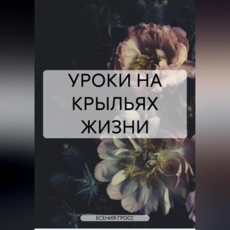 Обложка книги «УРОКИ НА КРЫЛЬЯХ ЖИЗНИ»