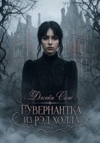 Обложка книги «Гувернантка из Рэд Холла»
