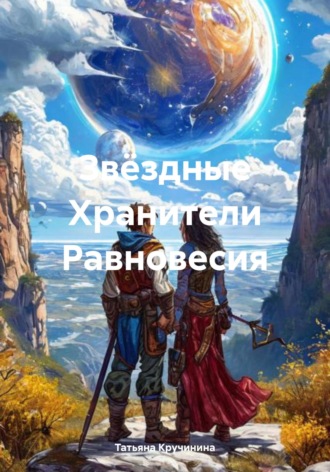 Обложка книги «Звёздные Хранители Равновесия»