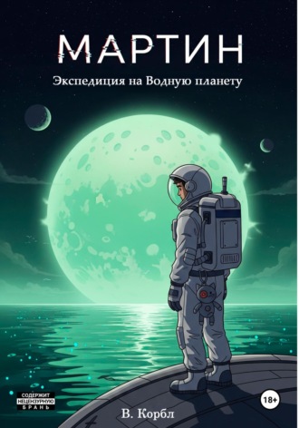 Обложка книги «Мартин. Экспедиция на Водную планету»