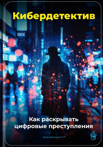 Обложка книги «Кибердетектив: Как раскрывать цифровые преступления»