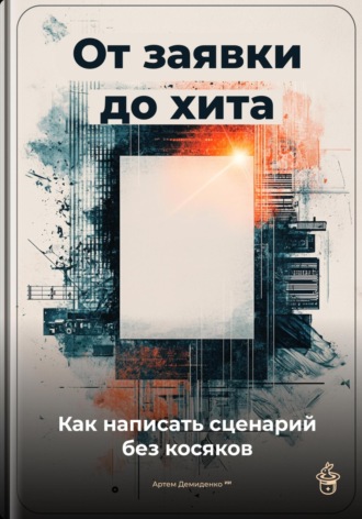 Обложка книги «От заявки до хита: Как написать сценарий без косяков»