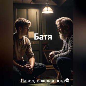 Обложка книги «Батя»