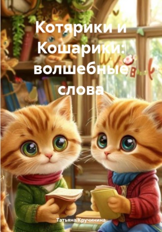 Обложка книги «Котярики и Кошарики: волшебные слова»