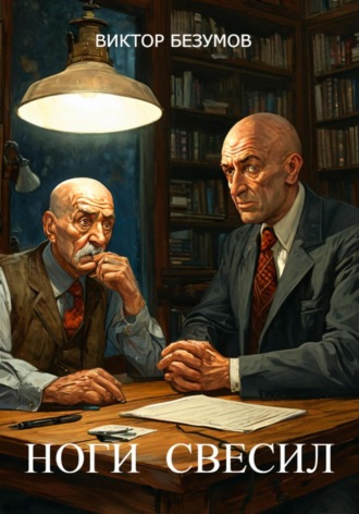 Обложка книги «Ноги свесил»