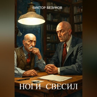 Обложка книги «,, Ноги свесил,,»