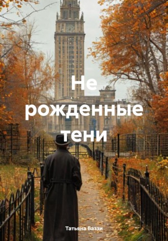 Обложка книги «Не рожденные тени»