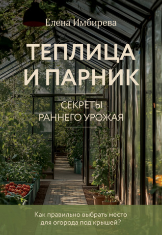 Обложка книги «Теплица и парник. Cекреты раннего урожая»