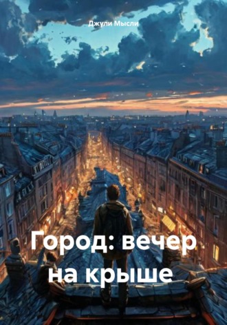 Обложка книги «Город: вечер на крыше»