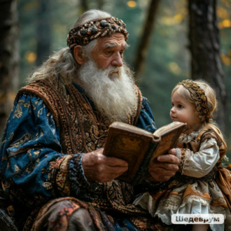Обложка книги «Народные русские сказки. Сказки от деда Балу.»