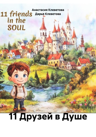 Обложка книги «11 Друзей в Душе»