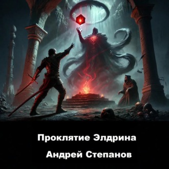 Обложка книги «Проклятие Элдрина»