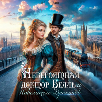 Обложка книги «Невероятная доктор Белль и Повелитель драконов»