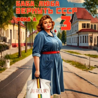 Обложка книги «Баба Люба. Вернуть СССР. Книга 3»