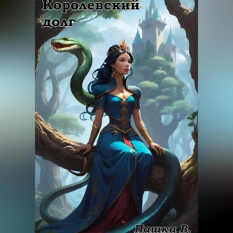 Обложка книги «Королевский долг»