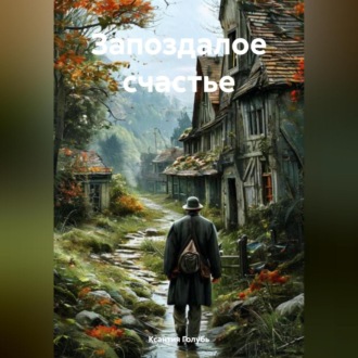 Обложка книги «Запоздалое счастье.»