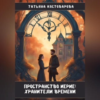 Обложка книги «Пространство Иерие: Хранители времени»