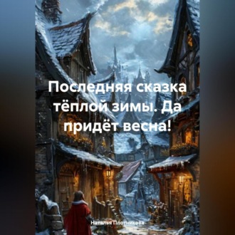 Обложка книги «Последняя сказка тёплой зимы. Да придёт весна!»