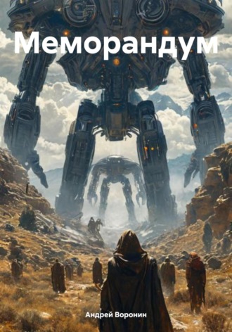 Обложка книги «Меморандум»