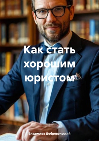 Обложка книги «Как стать хорошим юристом»