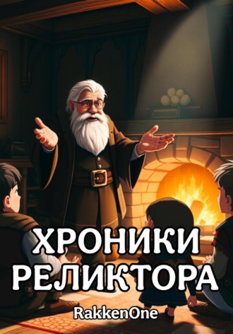 Обложка книги «Хроники Реликтора»