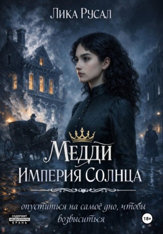 Обложка книги «Медди. Империя Солнца»