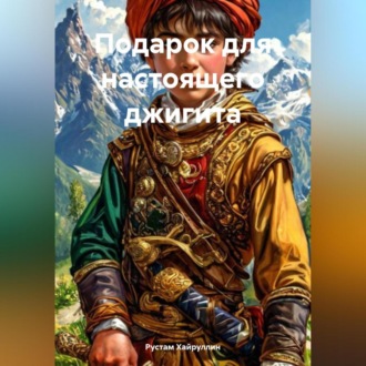 Обложка книги «Подарок для настоящего джигита»