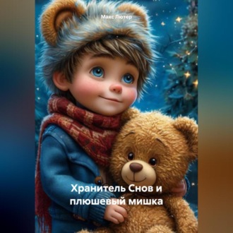 Обложка книги «Хранитель Снов и плюшевый мишка»