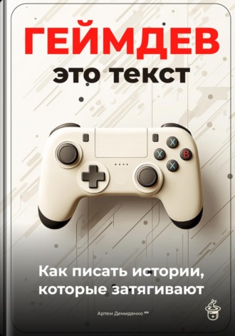 Обложка книги «Геймдев – это текст: Как писать истории, которые затягивают»