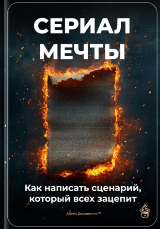 Обложка книги «Сериал мечты: Как написать сценарий, который всех зацепит»