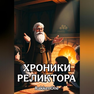 Обложка книги «Хроники Реликтора»