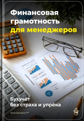 Обложка книги «Финансовая грамотность для менеджеров: Бухучёт без страха и упрёка»