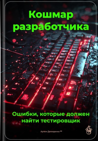 Обложка книги «Кошмар разработчика: Ошибки, которые должен найти тестировщик»