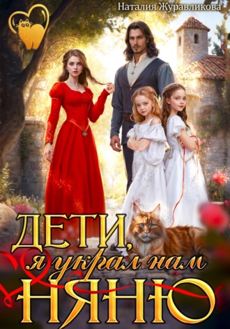 Обложка книги «Дети, я украл нам няню!»
