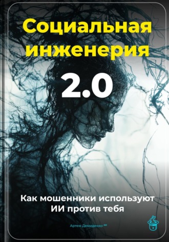 Обложка книги «Социальная инженерия 2.0: Как мошенники используют ИИ против тебя»