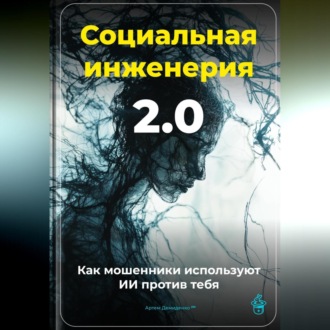 Обложка книги «Социальная инженерия 2.0: Как мошенники используют ИИ против тебя»