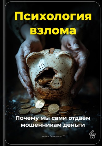 Обложка книги «Психология взлома: Почему мы сами отдаём мошенникам деньги»