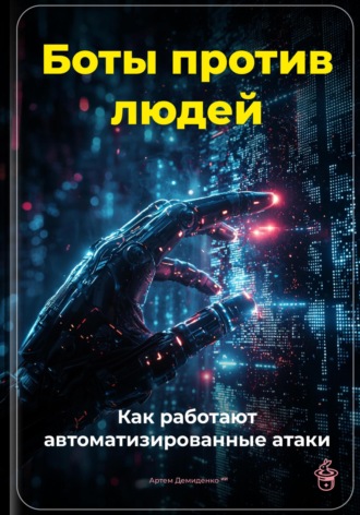 Обложка книги «Боты против людей: Как работают автоматизированные атаки»