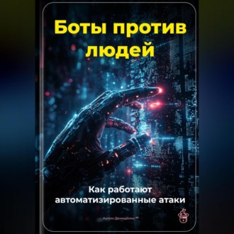 Обложка книги «Боты против людей: Как работают автоматизированные атаки»
