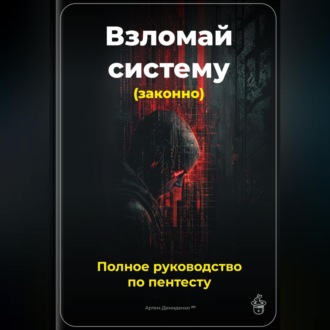 Обложка книги «Взломай систему (законно): Полное руководство по пентесту»