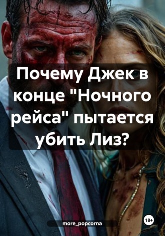 Обложка книги «Почему Джек в конце «Ночного рейса» пытается убить Лиз?»