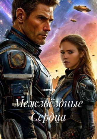 Обложка книги «Межзвёздные Сердца»