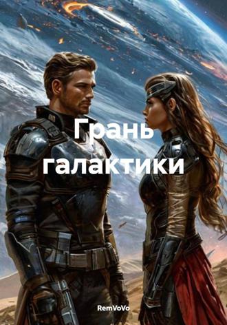 Обложка книги «Грань галактики»